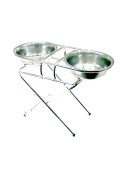 Supper Adjustable Feeding Bowl Stand small